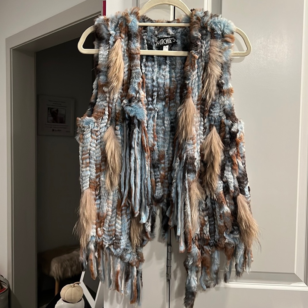 MITCHIES Fur Vest